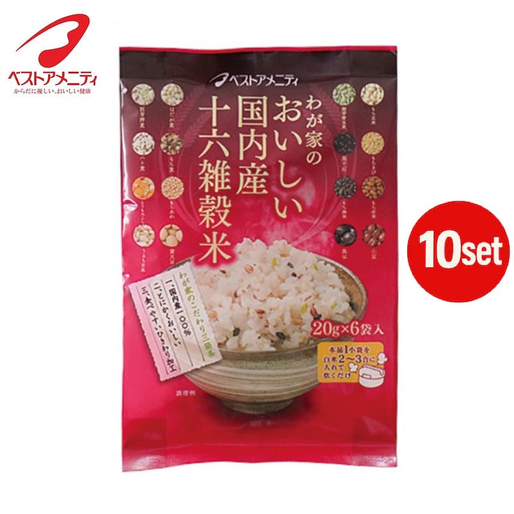 Best Menity 16种谷物大米10套 1 份