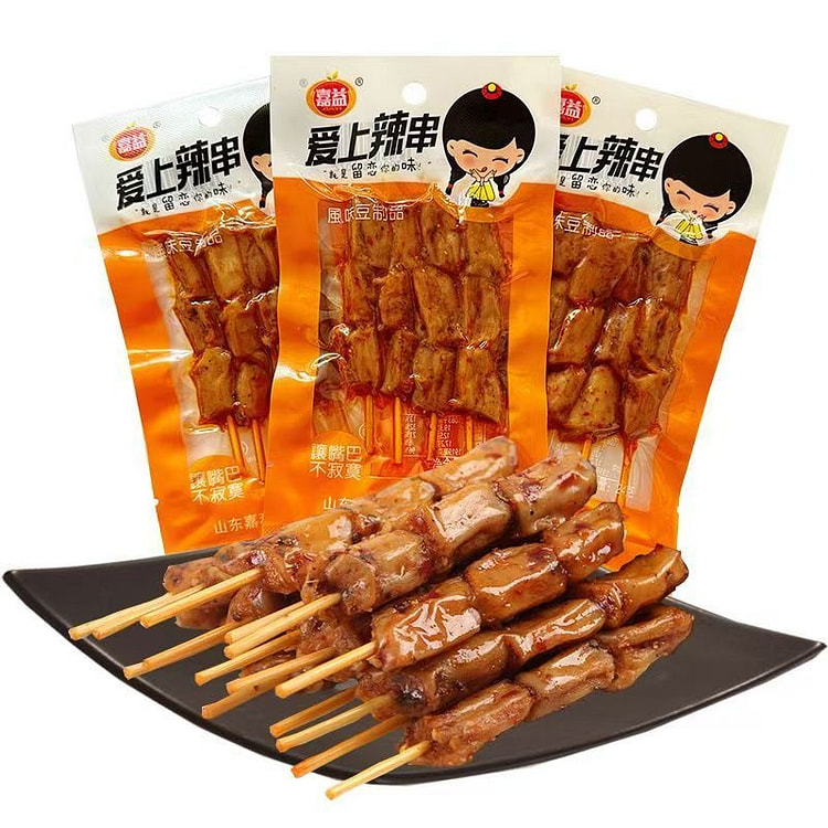 Ai Shang Spicy Skewers Snacks 24g * 10 packs 240 g
