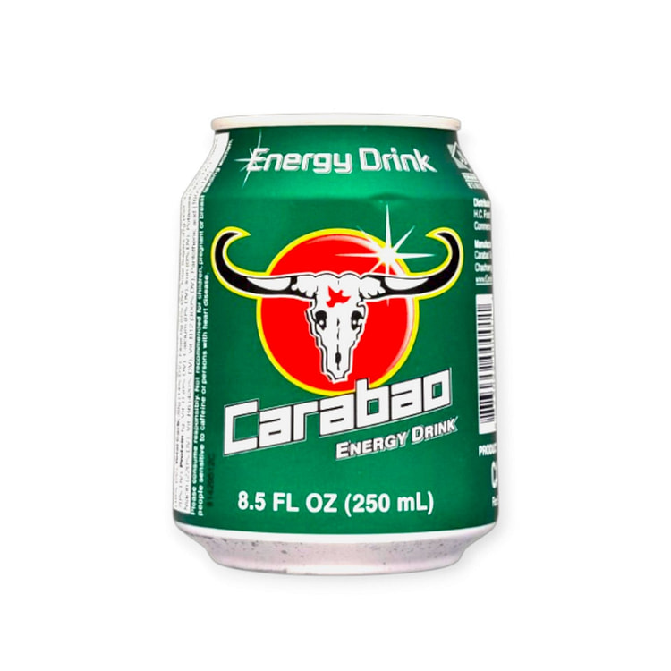 Carabao 能量饮料 250ml 罐装（泰国）