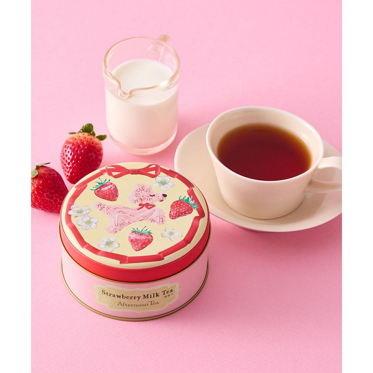 Afternoon Tea Strawberry Milk Tea Bag 3g x 8pcs