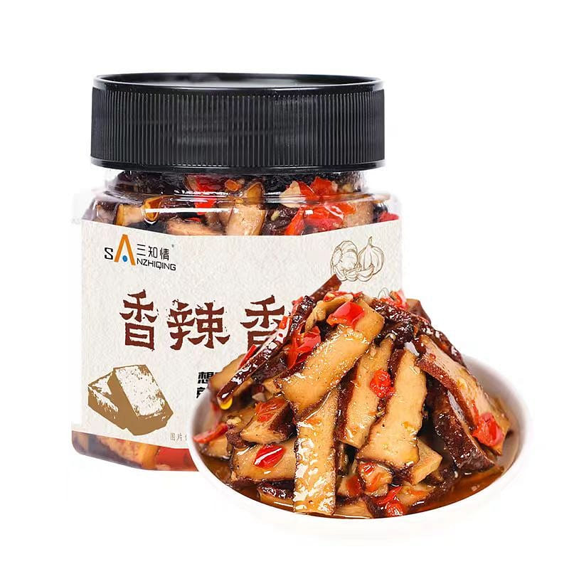 Spicy Dried Tofu 280g*1 bottle 280 g