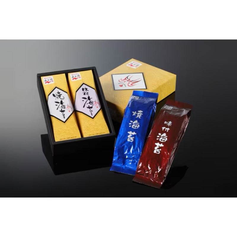 Nagatanien N1083 Roasted & Seasoned Nori KD-20A 1 each
