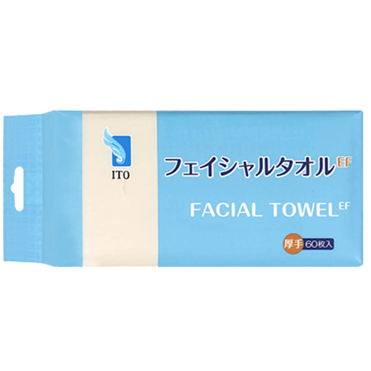 ITO 洗脸巾EF 60枚