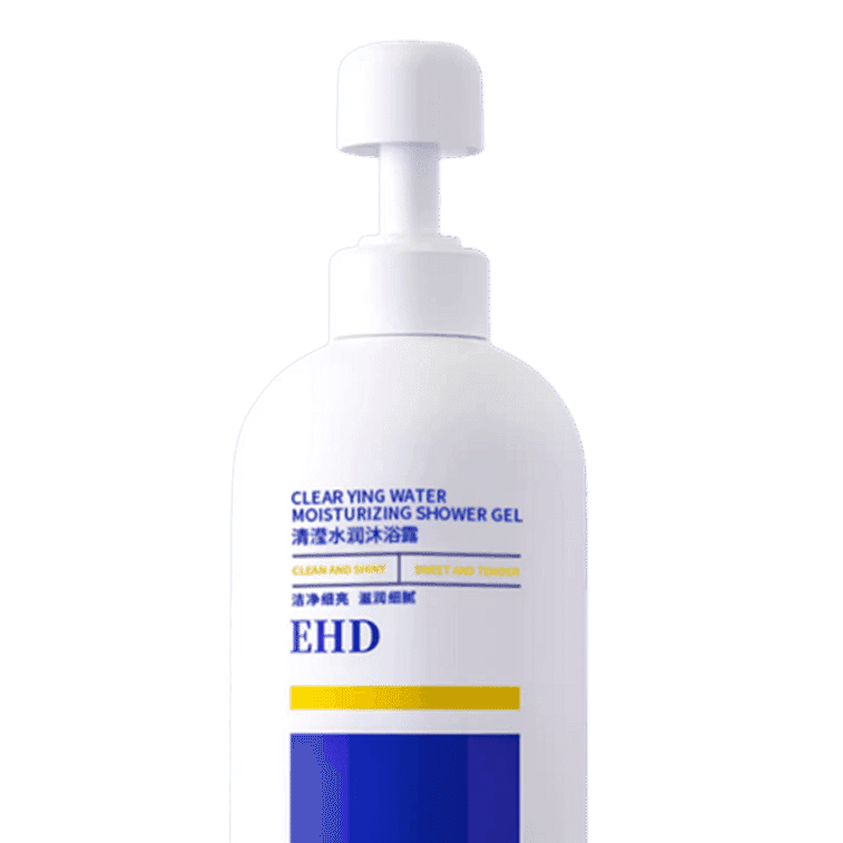 Whitening Shower Gel Hydrating Shower Lotion Cleansing 500ml/bottle 500 ml
