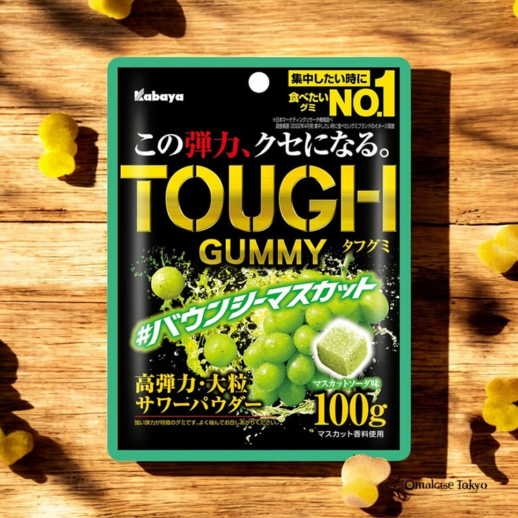 Kabaya 麝香葡萄口味软糖 100克