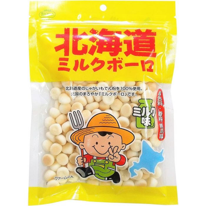 Ikeda Foods Hokkaido Milk Bolo 110g BB 1/4/25