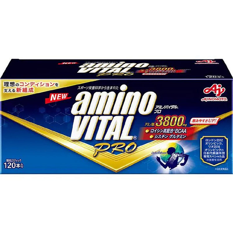 Ajinomoto Amino Vital Pro 120 Bottles 528g