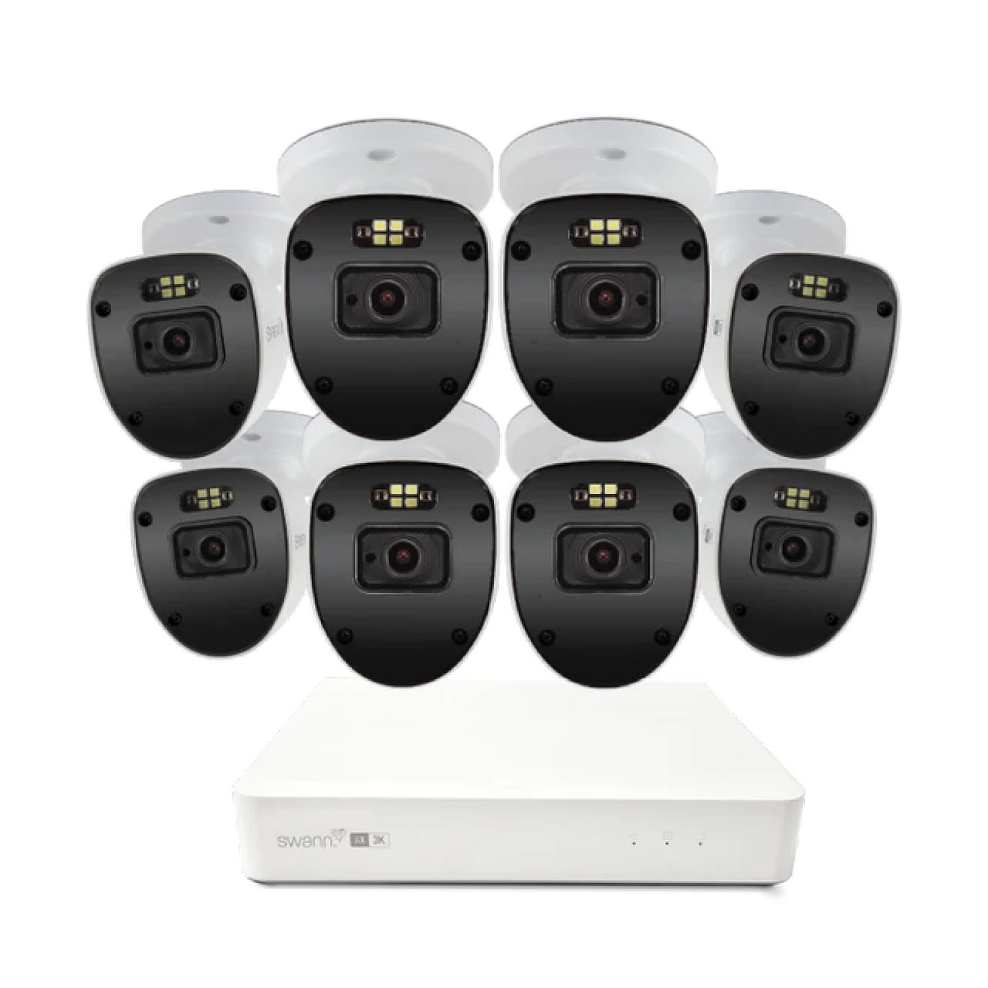 Swann 8x Security Camera NVR / 1TB – AdvancedX 5MP 8 each