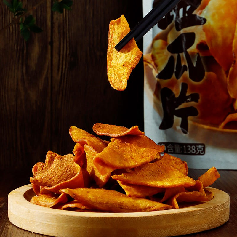 甘一研食社地瓜脆片 138 克