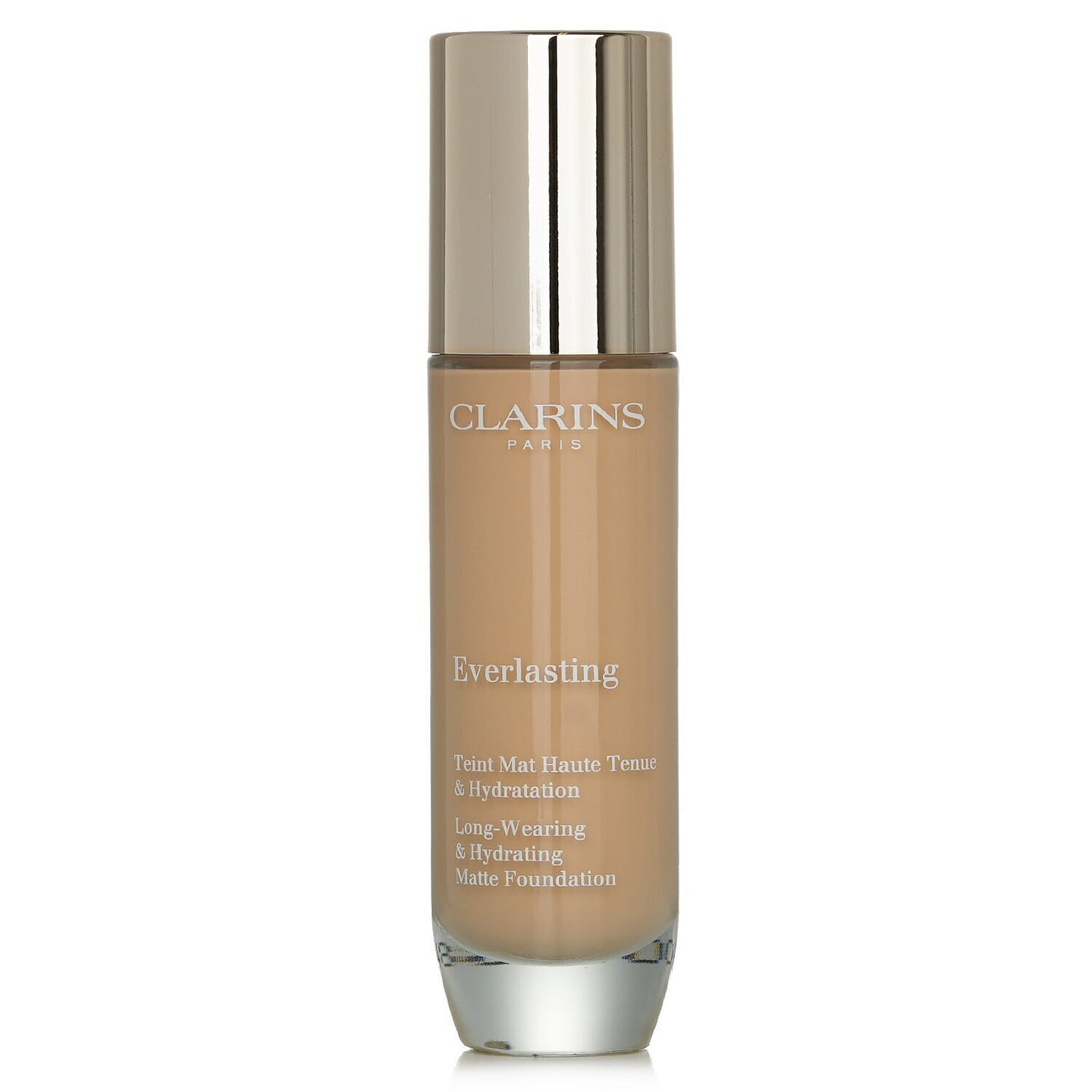 Clarins Everlasting Long Wearing & Hydrating Matte Foundation – # 110N Honey 30ml/1oz 30 ml
