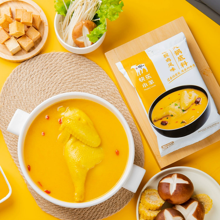 快乐小羊花椒鸡底料175g*1袋