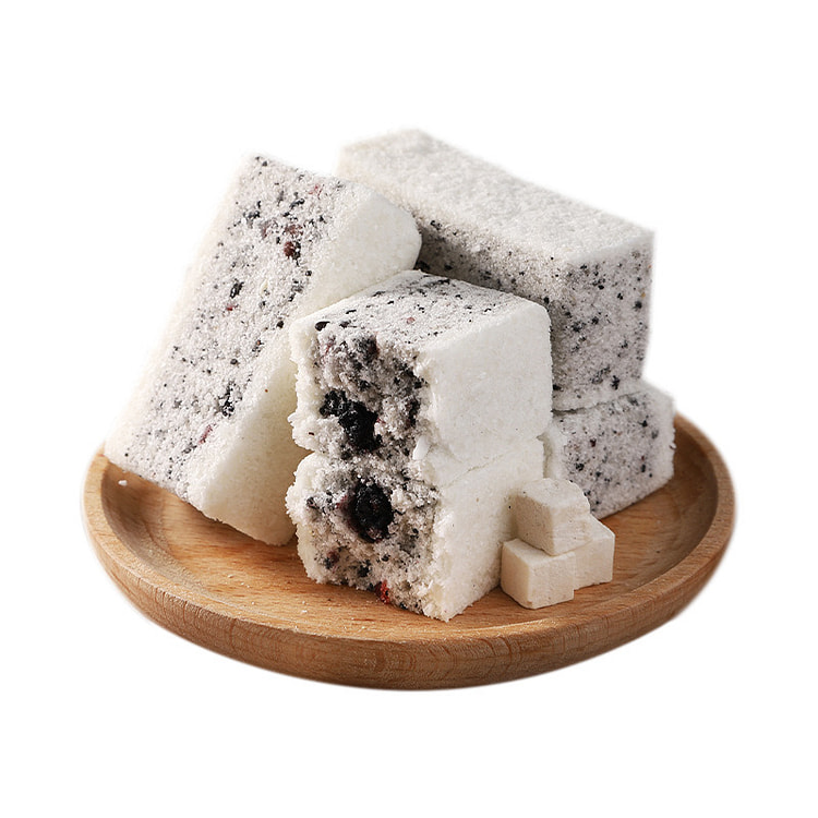 Black Goji Berry Mulberry and Coconut Cake -11-Health Meal Replacement