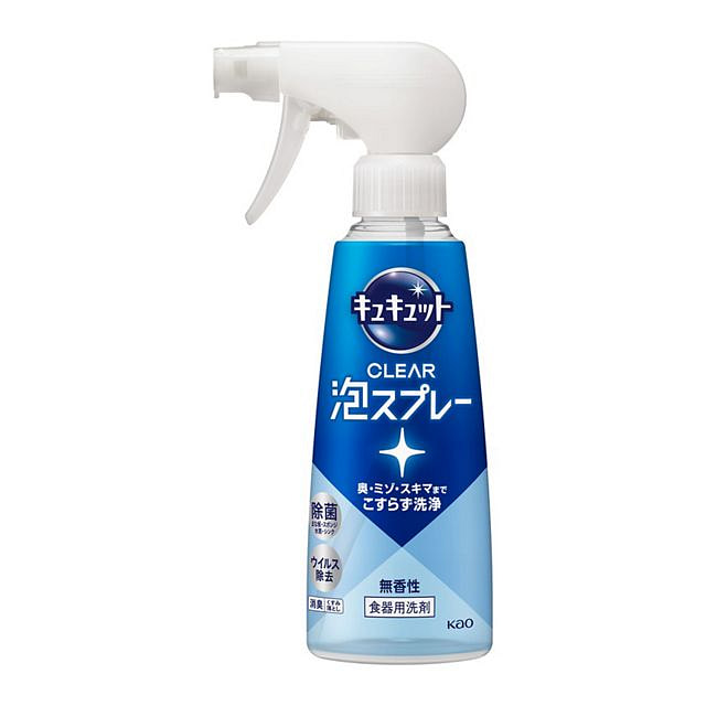 花王 除茶渍水渍餐具泡沫喷雾280ml 无香 1 份