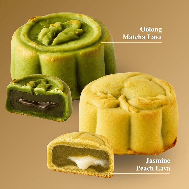 Tea Harmony Duo Mooncake 1 each