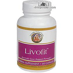 Livofit – Liver Support (Sandhu’s Ayurveda) – 60 capsules 60 count