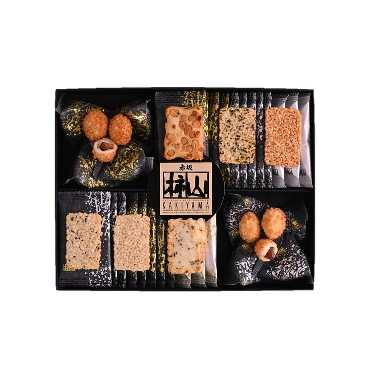 KAKIYAMA Kakiyama Select Senbai Assortment 34 pcs 1 box