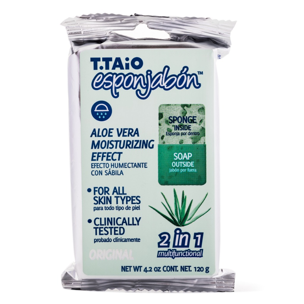 ESPONJABON 알로에베라 보습효과 Weee!