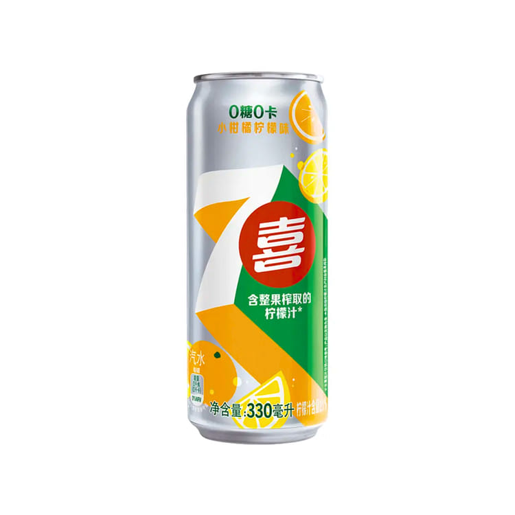 Get 7Up Citrus Lemon Can (China) Delivered | Weee! Asian Market
