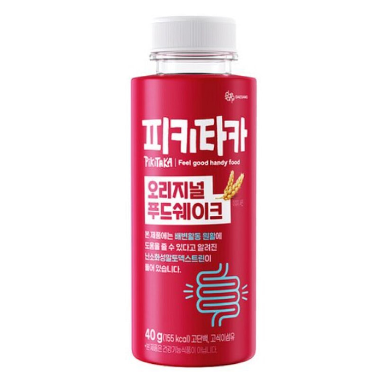 原味食品奶昔 40克，1个