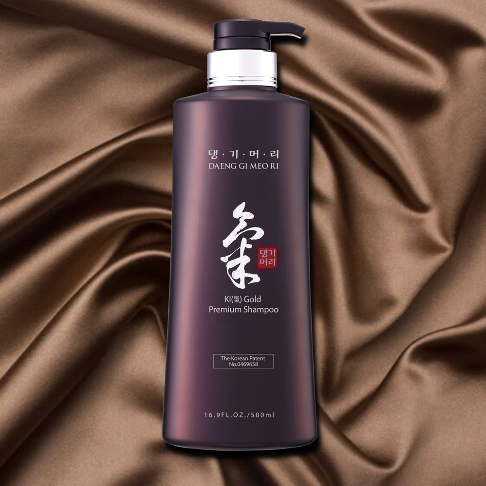 Daeng Gi Meo Ri - Ki Gold 高级洗发水和护理套装(1000ml) - Weee!