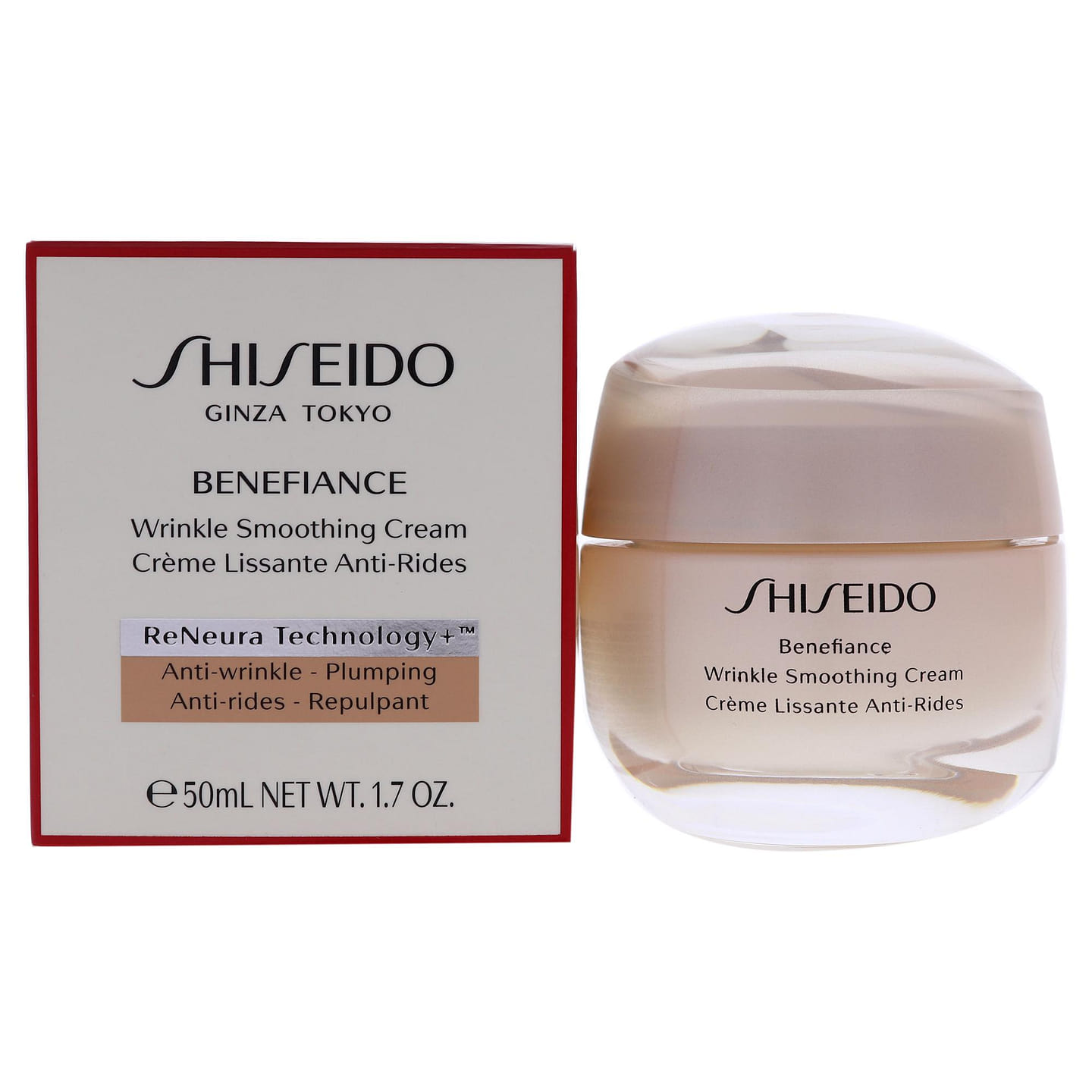 Benefiance Wrinkle Smoothing Cream by Shiseido 1 each