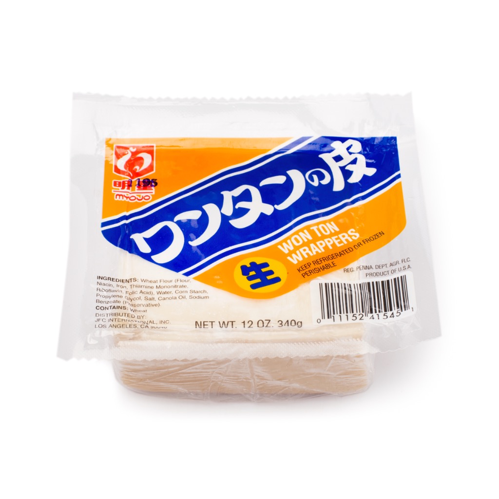 Myojo Wonton Skin, Frozen 12 oz