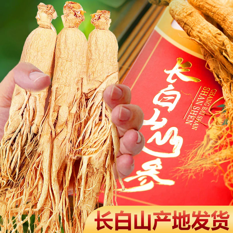 长白山足龄老干参30g*支 30 克