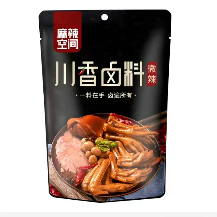 麻辣空间 川香卤料160g