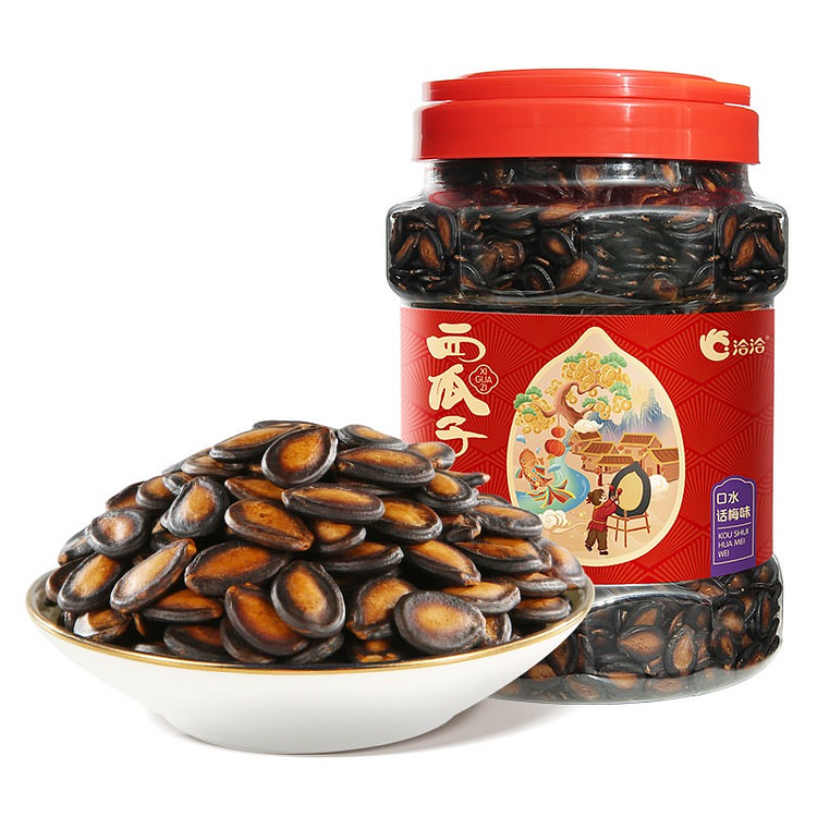 Chacha Plum Flavored Watermelon Seeds 898 g