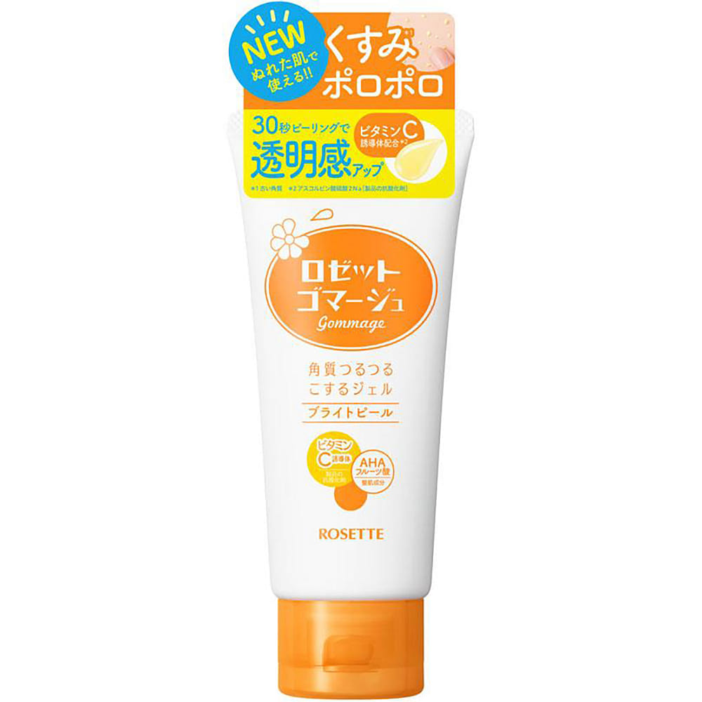 ROSETTE Gommage Clear&Brightening Exfoliating Gel 120 g