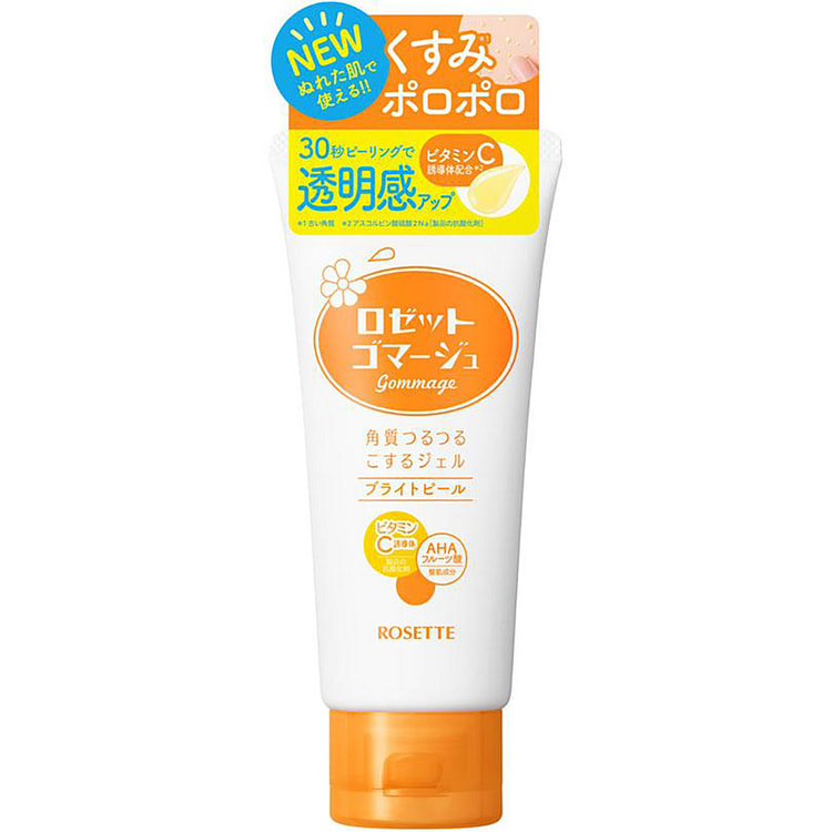 ROSETTE Gommage Clear&Brightening Exfoliating Gel