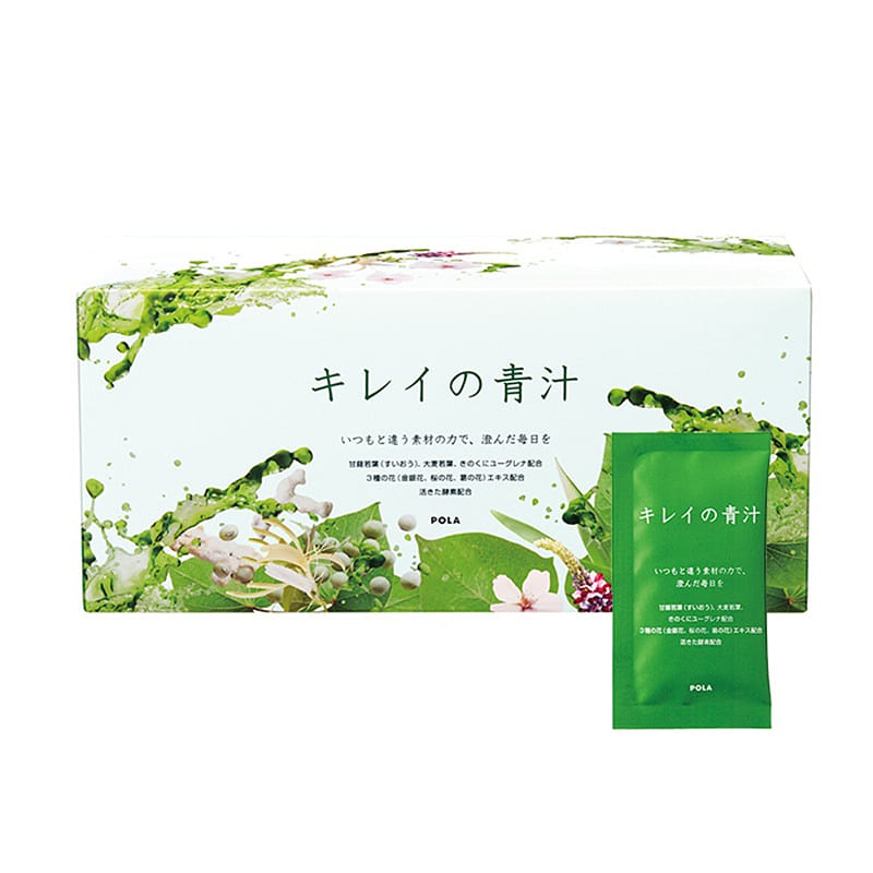 POLA Kirei no Aojiru Powdered Green Juice 90 pcs 1 each