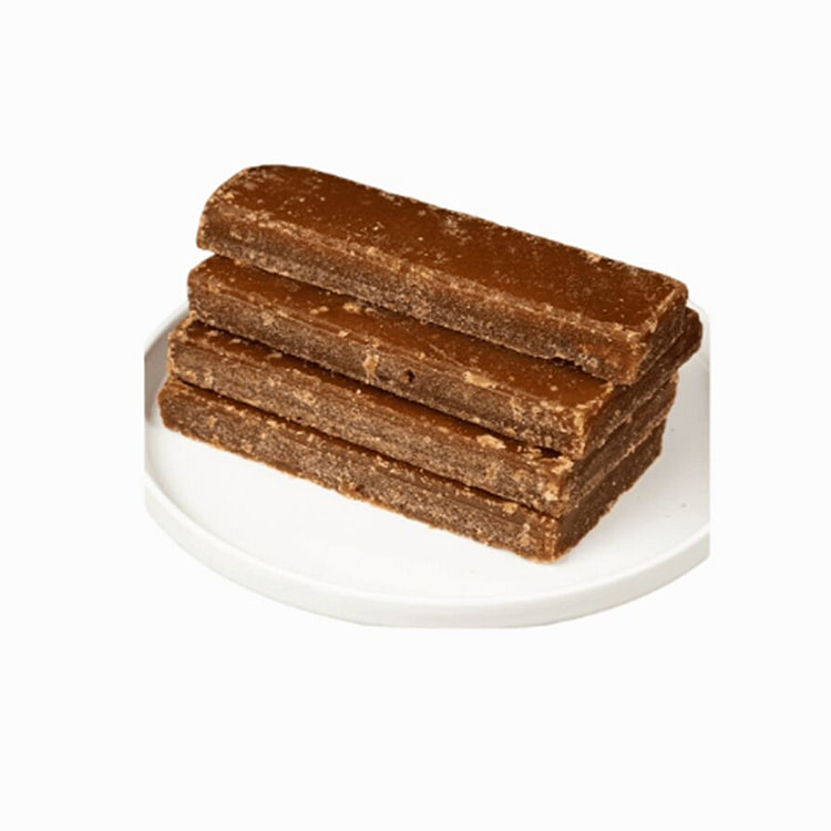 Pure sugarcane brown sugar tablets 100g*1 bag.