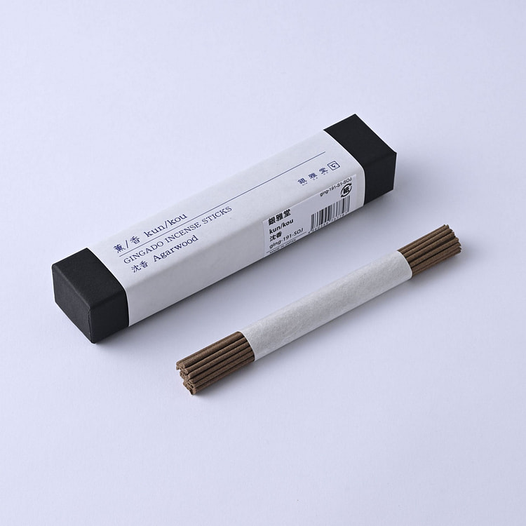 Japan Ginga-do Incense (Gift Box) - Agarwood 1 count