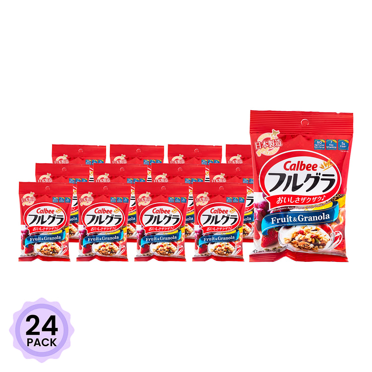 卡乐比 原味水果麦片 1.76 盎司*24 包