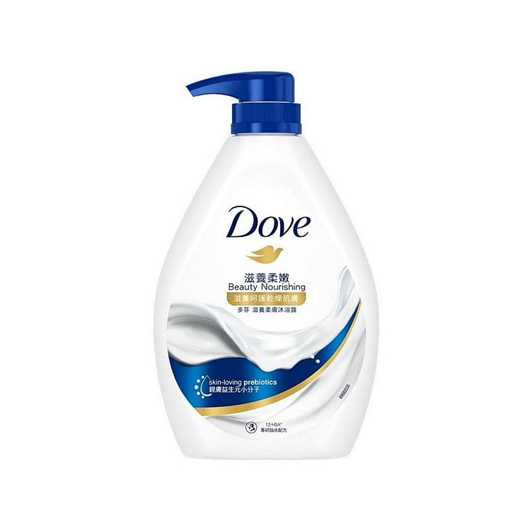 Dove Nourishing Soft & Smooth Body Wash 900ml