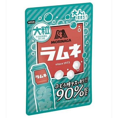 森永制果 大粒汽水糖 41g