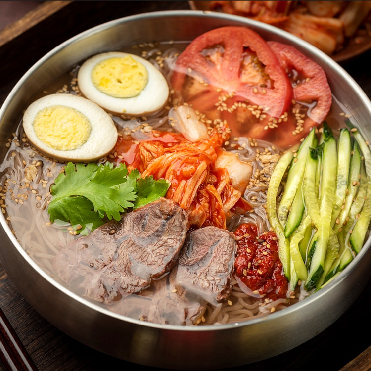 Korean Beef Naengmyeon 600 g