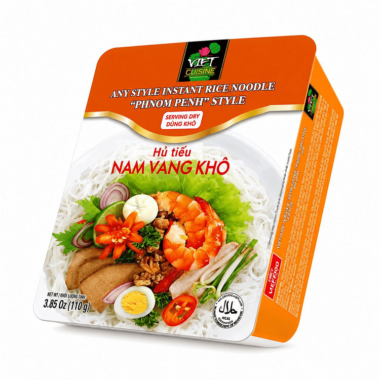 [1-TRAY] VIETCUISINE Dry Mix Rice Noodles 3.85 oz (min 2)