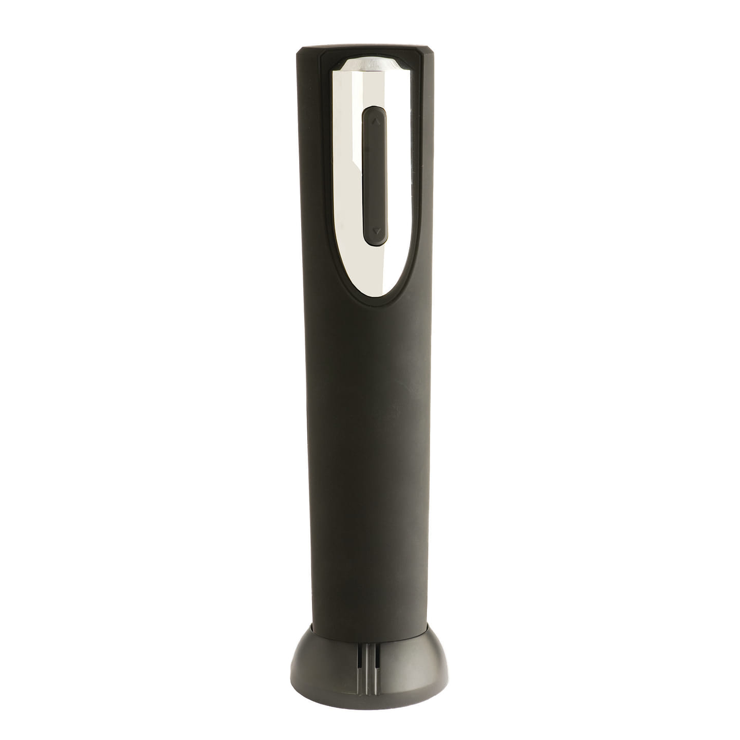 True Vino Drill Electric Wine Bottle Opener – Automatic Corkscrew Wine Opener with Foil Cutter and Stand – Black Set of 1 1 each