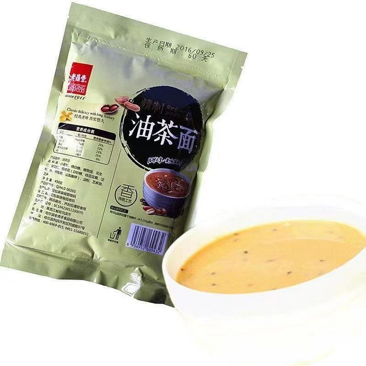 Old style Northeast Oil Tea Noodles 450 g