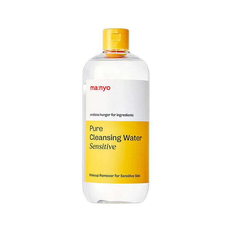 韩国ma:nyo 敏感肌 卸妆水 500ml
