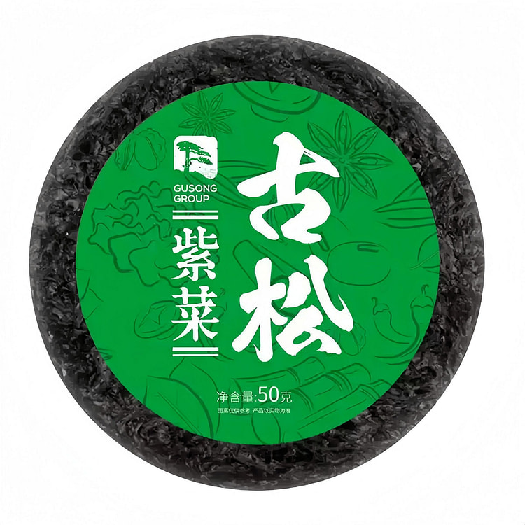 Homemade seaweed wonton egg drop soup, not ready-t 50 g