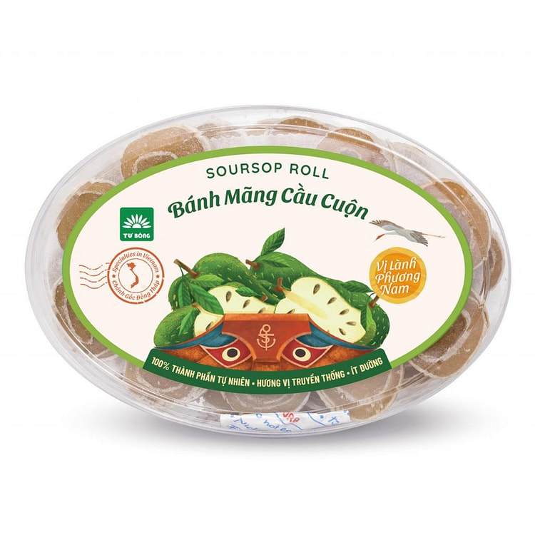 BÁNH MÃNG CẦU CUỘN VIET NAM
