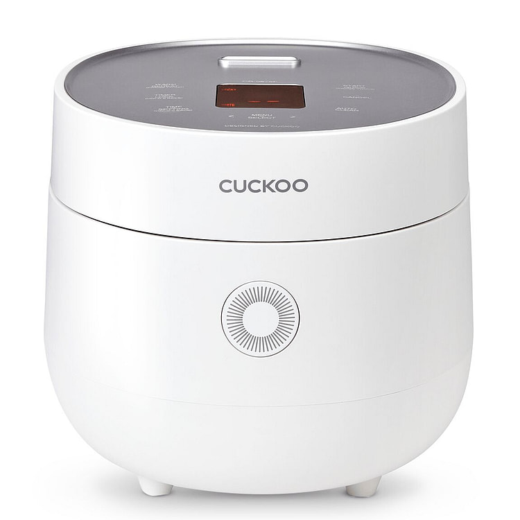 Cuckoo Rice Cooker & Nonstick Pot CR-0675FW 1 box