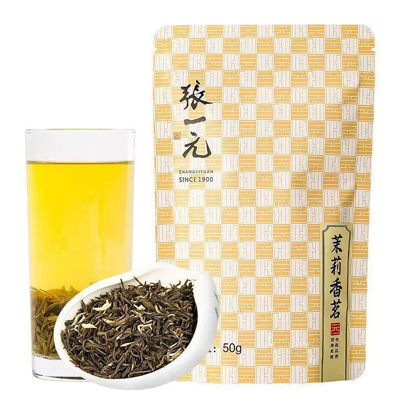 Zhang Yiyuan premium jasmine tea50g*1bag 50 g