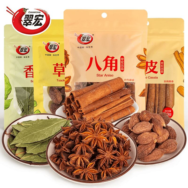 Cuihong Star Anise Cinnamon Bay Leaf Spice