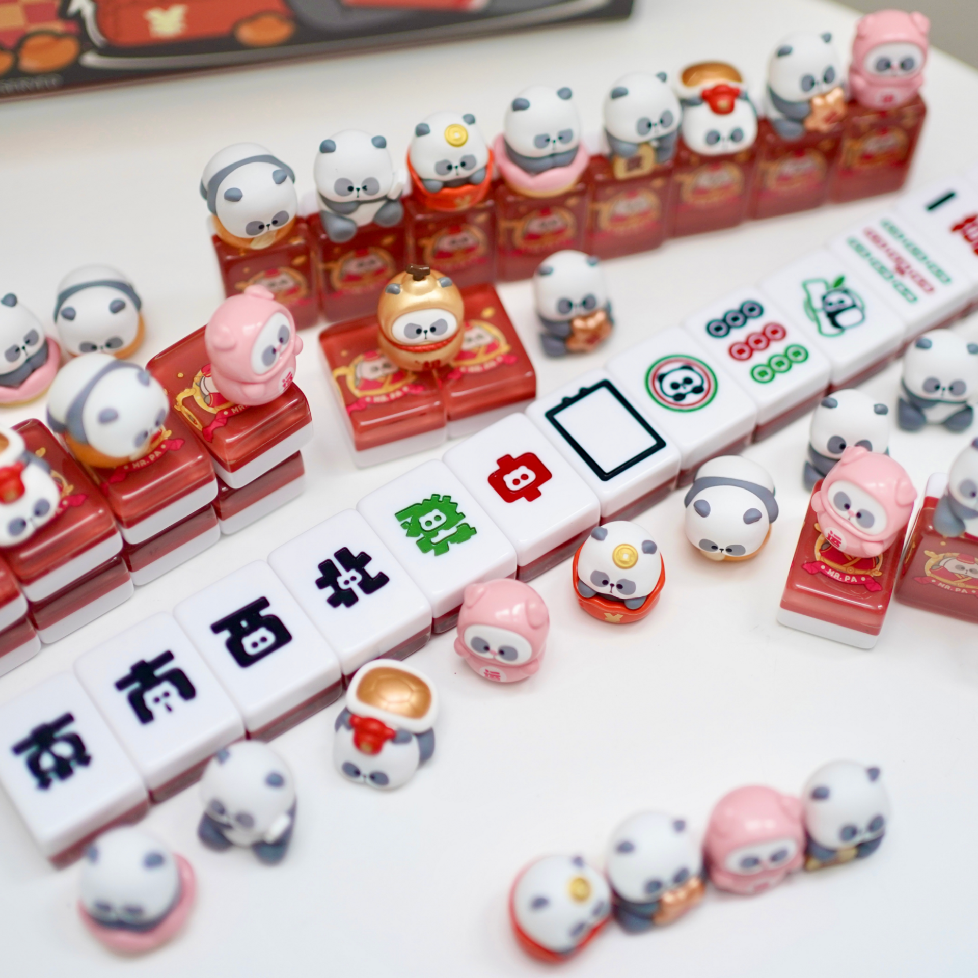 即日発送Ronron xiaorong ハハジンhahajing おまけ付 MR.PA Mahjong Small Pa Luck Blind Bag (Single Bag) - Weee!