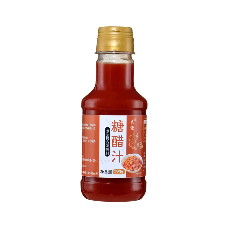 Sweet and sour sauce bottle 290g*1 bottle 290 g
