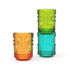 Tiki Trio Shot Glasses - Thumbnail 4